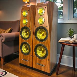 LOA ĐỨNG KIM CƯƠNG 2 BASS ĐÔI 20 VÀ 2 TREBLE 10 CM CHUYÊN KARAOKE VÀ NGHE NHẠC VIP (GIÁ 1 CẶP)