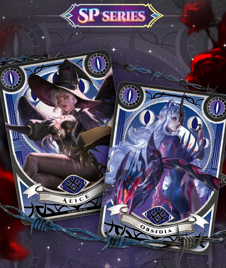 Mobile Legends:Bang Bang-CollectibleCards-Hand of Destiny-001A-SEA