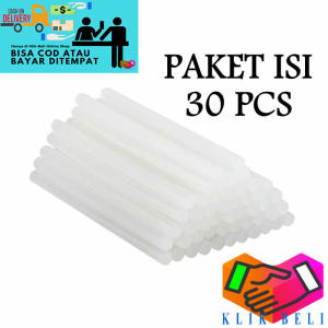 30 PcsHBS Glue Stick Lilin Refill Glue Gun Sticks Isi Stik Lem Tembak