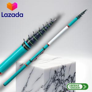 Tegek Oregon Gupy Multifungsi dengan Kolong - Warna Aqua Bahan Teal untuk Pancing