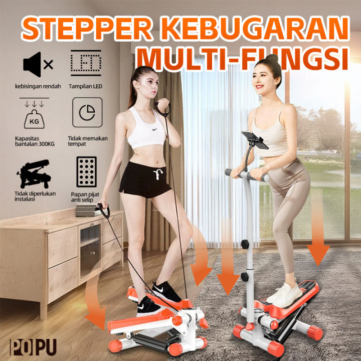 Mini fitness rumah stepper exercise/Step Machines/Climber Steper - Main Image