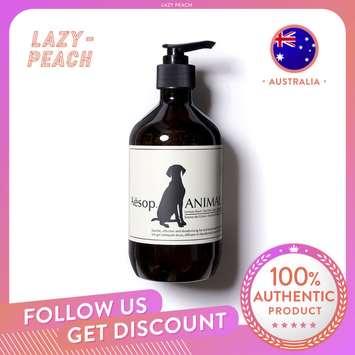 (Exp 20252026) Aesop Animal Skin And Fur Wash 500ml Lazada Singapore