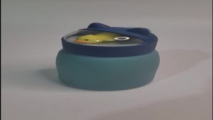 Bình Giữ Nhiệt Trẻ Em Hình Chú Vịt Cute (360ml) - Có Dây Đeo Tiện Lợi Giữ Nhiệt Hiệu Quả
