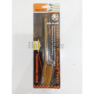 SIKAT KAWAT BAJA KUNINGAN 1 BARIS GAGANG BESI LURUS BENGKOK FREED HIGH QUALITY