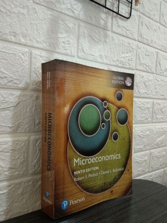 Microeconomic, ninth edition, global edi Microeconomics 9th