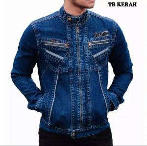 JAKET JEANS PRIA / JAKET JEANS TERBARU/ JAKET JEANS JAKET DENIM COWOK / JAKET PRIA / JAKET COWOK / JAKET DENIM / JAKET FASHION/ JAKET CASUAL