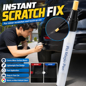 Car Scratch Magic Pen Car Scratch Repair Pen Magic Scratch Pen Quick Paint Touch-Up Easy Repair Tool 汽车划痕魔法笔
