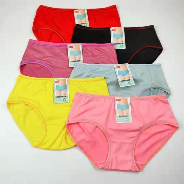 12Pcs/6pcs Sonia Cotton Panty Ladies Panty Women's Panties (Free Size  28-32Waistline)