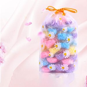 จัดส่งที่รวดเร็ว เจลบอลซักผ้า 6g เม็ดน้ําหอมซักผ้า 4 กลิ่น เม็ดน้ําหอม ลูกปัดซักผ้า น้ําหอมซักผ้า ใช้แทนน้ํายาปรับผ้านุ่ม