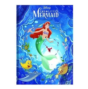 Disney Princess The Little Mermaid Magic Readers Story Book For Kids with 3D cover