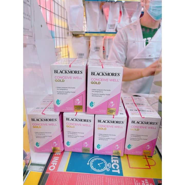 Viên Uống Tăng Khả Năng Thụ Thai Bổ Trứng Blackmores [HÀNG CHUẨN] của ...