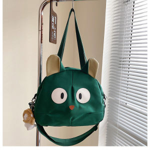 Totebag Karakter Kitty Kucing Import Tas Selempang Wanita Bisa COD