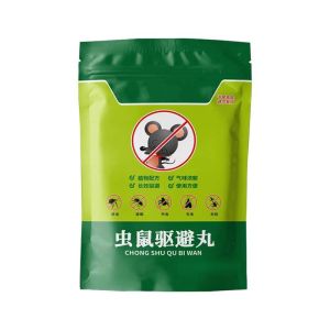 Each Pack Contains 10 Pieces. Long-Lasting Rat Repellent Pills. Plant-Based Formula Powerful Rat And Insect Repellent. Quick-Acting Non-Toxic Rat-Killing Pills. Green Camphor Balls For Repelling Common Pests Such As Rats Ants And Cockroaches.