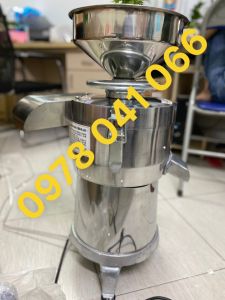 Máy xay đậu nành xay ngô vắt tách bã đậu nành liên hoàn công suất 1800W
