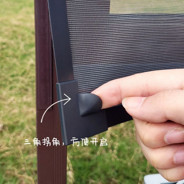 Magnetic diy mosquito net window screen summer anti mosquito window