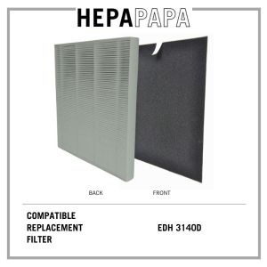 Europace EDH 3140D Compatible Replacement Filter [HEPAPAPA]