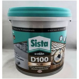 SISTA acrylic waterproofer and sealer 1G / 1P
