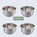 Tahan Karat / Mangkuk Tinggi / Mangkuk Pengadun/Stainless Steel Mixing Bowl. 