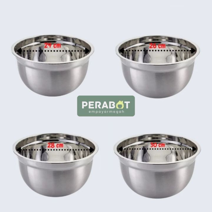 Tahan%20Karat%20/%20Mangkuk%20Tinggi%20/%20Mangkuk%20Pengadun/Stainless%20Steel%20Mixing%20Bowl%20-%20Image%207