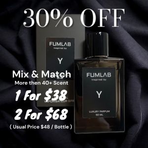 Inspired by Y Le Parfum - Fumlab 50ml Luxury Perfume - 10hr > Guaranteed Long-Lasting