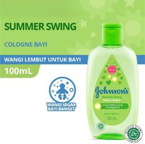 Johnsons Cologne Baby 100ml - Parfum Bayi Dengan Wangi Lembut Yang Menyegarkan