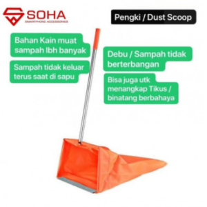 PCK-05 Alat Kebersihan Rumah Tangga Dust Scoop Pengki Sampah / Serokan Sampah Untuk Membersihkan Pekarangan Rumah