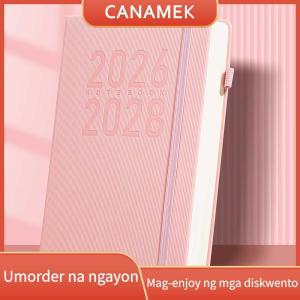 CANAMEK 3-Year Monthly Planner Calendar 2026-2028-January To December Diary Writing Minimalist Design Note Book