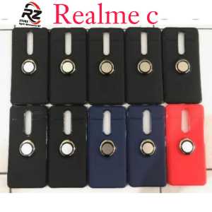 Soft case Autofokus Ring REALME C2 C3 C11 2020 C15 casing