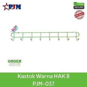 Kastok Gantungan Warna Kait 8 & 10 Gantungan Serbaguna/Gantungan Baju stainless