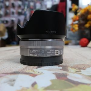 Ống kính Sony sel 16f2.8 dùng cho máy crop Sony
