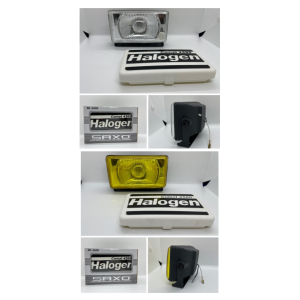 PROTON EXORA / ISWARA / SAGA BLM / FLX / WAJA / WIRA / PERSONA HALOGEN SPORT LIGHT CAR YELLOW FOG LAMP