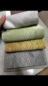 FLORA Curtain Fabric 126" Kain Langsir Blackout Potong Meter