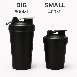 Protein Shaker Bottle / Protein Shaker 400-500 ml/ 600-700ml (NO LOGO) Plain
