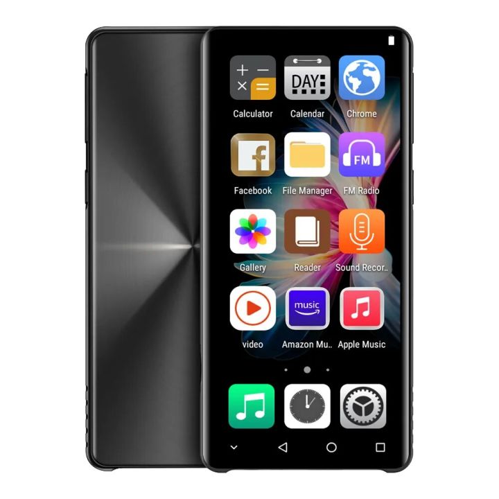 Wifi Mp4 Android 8.1 Mp3 Music Player Bluetooth Walkman Spotify Player