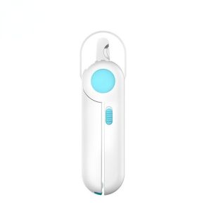 Pet Nail Clipper With Led Light Dog Cat Rabbit Cutter Kit Clippers LED Prevent Hurt