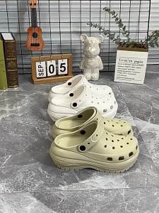 New Summer Thick-Soled Clog Sandals For Women Height-Increasing Fashionable Outdoor Slippers Versatile Lazy Sandals For Women