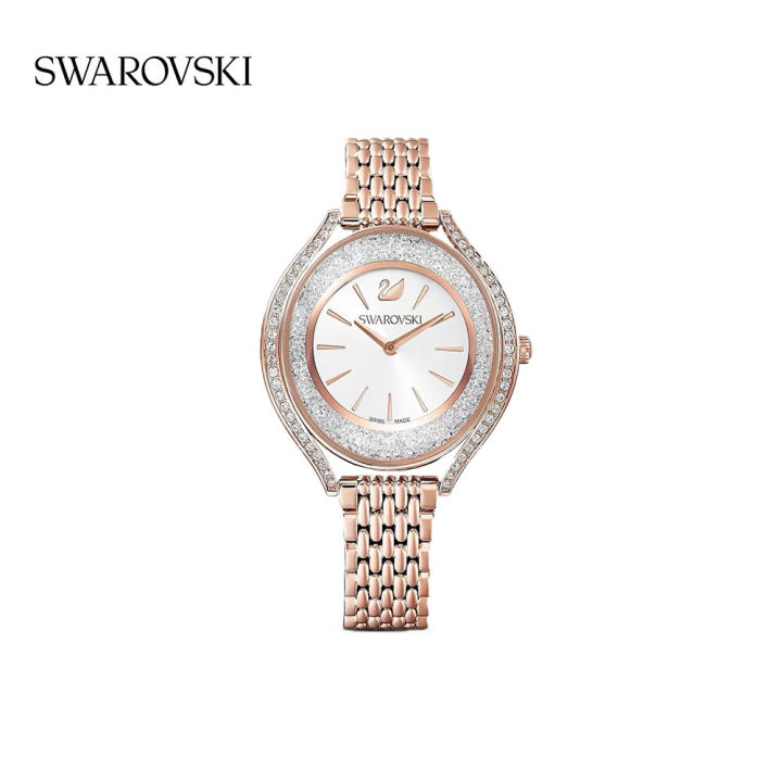 SWAROVSKI CRYSTALLINE AURA Bright Hours Womens Watch Swarovski - Main Image
