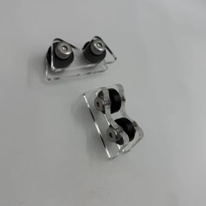 2PCS/SET Billiard Cue Straightness Checker Tool Repair Adult Parts Portable Snooker Club Roller