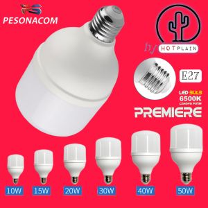 Pesinacom Premiere Bohlam LED 60W 50W 40W 30W 20W 15W 10W SNI Cahaya Putih