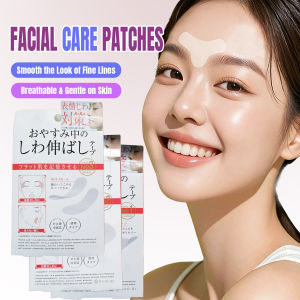 Ellebreen Anti-Wrinkle Care Patches Invisible Facial Patches For Forehead Eye Nasolabial 1Box