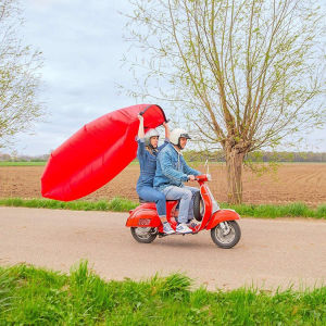Trendy inflatable sofa for lazy people outdoor beach air sleeping bag portable inflatable bed in stock popular online product