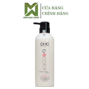 Dầu xả CHC GOCOLOR hàn quốc 500ml phục hồi giữ màu giảm rụng kích mọc tóc