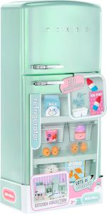 Little Tikes Sweet Spaces Toy Modular Kitchen Refrigerator (Sea Foam)