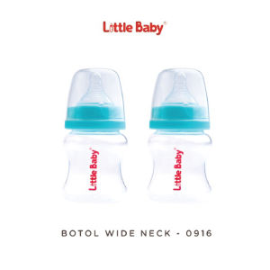 Little Baby - Botol Wide Neck 0916 140ml