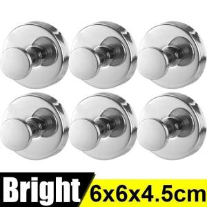 【Super low price】8/1PCS Stainless Steel Suction Cup Hooks Punch-free Wall Mounted Hook Hanging Towel Holder Kitchen Bathroom Vacuum Suction Cups