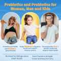 ZEBORA Probiotics, Prebiotics and Probiotics Powder for Digestive and Immune Gut Health, (No.3231). 
