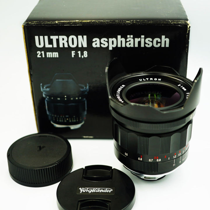 Voigtlander Ultron 21mm ของเลนส์ตัวนี้ก็เป็น เลนส์มุมกว้าง