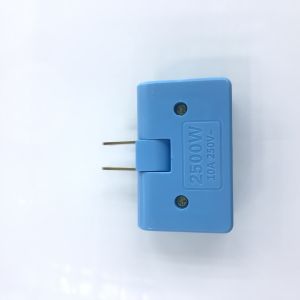 AN Steker Ekstensi Stopkontak 3-In-1 Soket Lubang Ekstra Lipat/Adaptor Soket Dapat Diputar COD