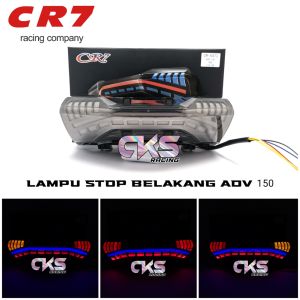 Lampu Stop Rem Motor ADV 150 Stoplamp Belakang ADV CR7