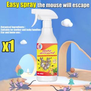 The mouse dared not enter the room!!! Rat Repellent Spray 500ml Anti Rat Spray No harm to people and pets mouse repellent spray Can be used indoors and outdoors in homes and cars rat repellent for home rat repellent for car engine